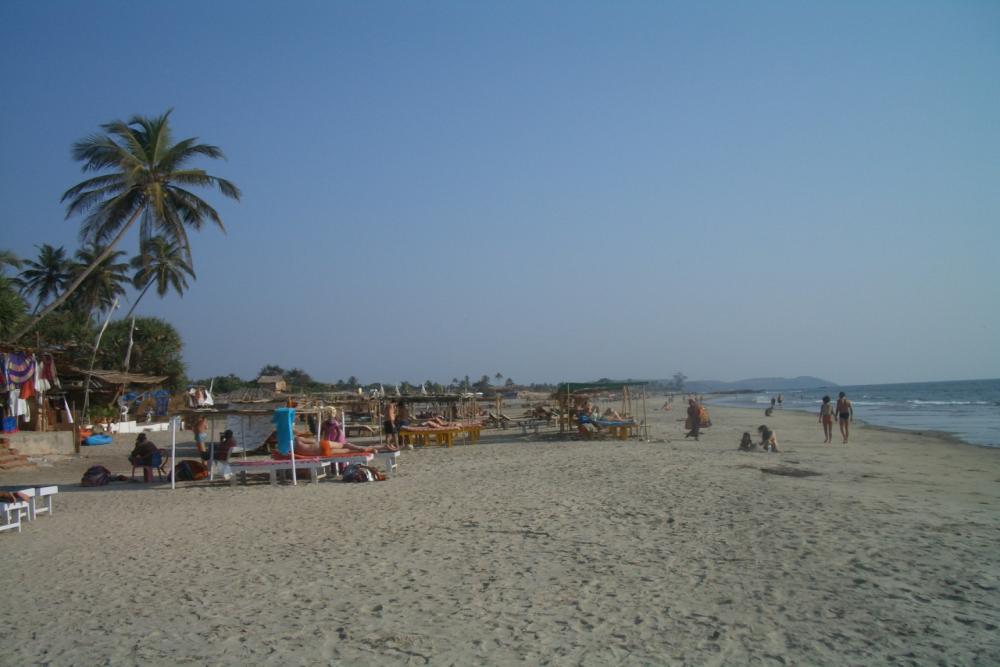 Ashvem Beach